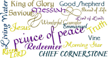 names of god jesus king savior