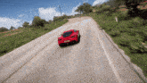 Forza Horizon 5 Ferrari 488 Gtb GIF - Forza Horizon 5 Ferrari 488 Gtb Driving GIFs
