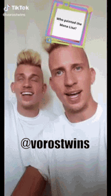 Voros Twins Da Vinki GIF