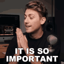 It Is So Important Jordan Orme GIF - It Is So Important Jordan Orme Its Significant GIFs