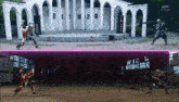 a tv asahi logo can be seen on the bottom of a picture