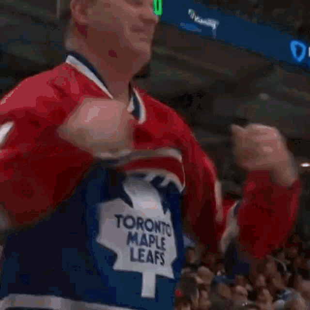 Leafs Canadiens GIF - Leafs Canadiens Montreal Canadiens GIFs