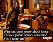 Winston Schmidt Youll Catch Up GIF - Winston Schmidt Youll Catch Up Newgirl GIFs