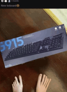 Meme New Keyboard GIF