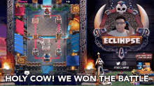 Holy Cow We Won The Battle GIF - Holy Cow We Won The Battle Winning GIFs