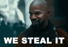 we steal