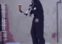 Dance With Beer GIF - Beer Science Floating Beer GIFs