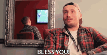 Bless You Sneeze GIF - Bless You Sneeze Ap Tour2015 GIFs