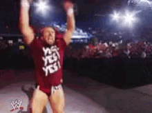 Excited Yes GIF - Excited Yes Wwe GIFs