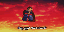 Superman Hey Guys GIF - Superman Hey Guys Need A Hand GIFs