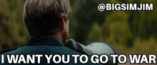 I Want You To Go To War Stop This Piece Of Shit GIF - I Want You To Go To War Stop This Piece Of Shit Red Dawn GIFs