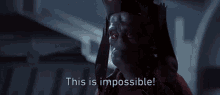 This Is Impossible Nute Gunray GIF - This Is Impossible Nute Gunray Give Up GIFs