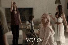 You Only Live Once Yolo GIF - You Only Live Once Yolo Last Man On Earth GIFs
