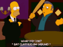The Simpsons Fat Tony GIF - The Simpsons Fat Tony What Did I Do GIFs
