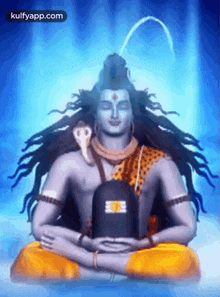 Lord Shiva.Gif GIF - Lord Shiva Snake Bless You GIFs