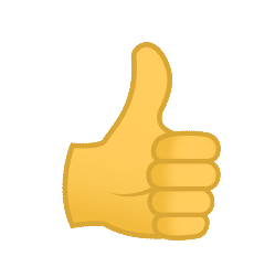Thumbs Up Sticker - Thumbs Up Stickers
