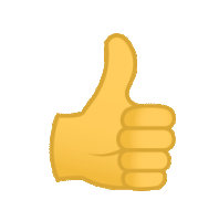 Thumbs Up Sticker - Thumbs Up Stickers