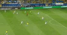 arg brasil soccer goal