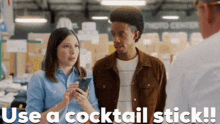 Cocktail Cocktail Stick GIF - Cocktail Cocktail Stick Use A Cocktail GIFs