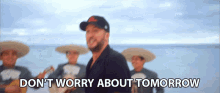 Dont Worry About Tomorrow Forget About Tomorrow GIF