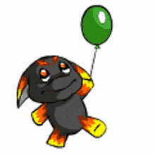 Poogle Fire GIF - Poogle Fire Balloon GIFs
