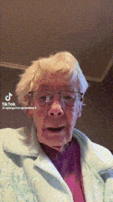 Grandma Coughing GIF - Grandma Coughing Gaminggrandma GIFs