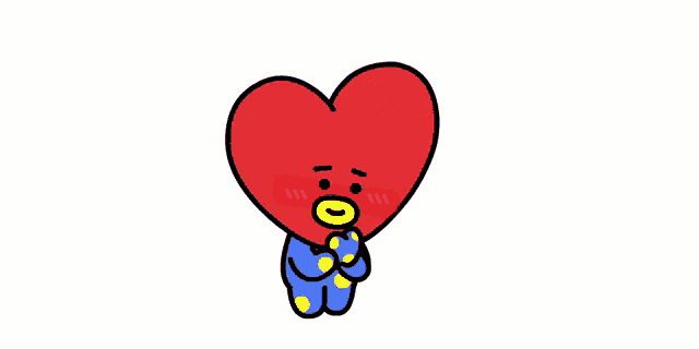 Bt21 Tata Sticker - Bt21 Tata Kimtaehyung - Discover & Share GIFs