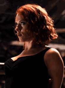 Scarlett Johansson Black Widow GIF - Scarlett Johansson Black Widow The Avengers GIFs