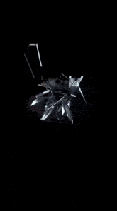 a graphic of a broken glass with the year 2025 on the bottom