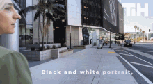 Black And White Portriat Super Cool GIF - Black And White Portriat Super Cool Cool GIFs