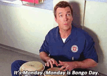 Monday Bongo Day GIF - Monday Bongo Day GIFs