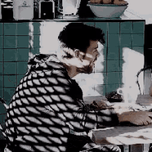 Ricky Laughing GIF