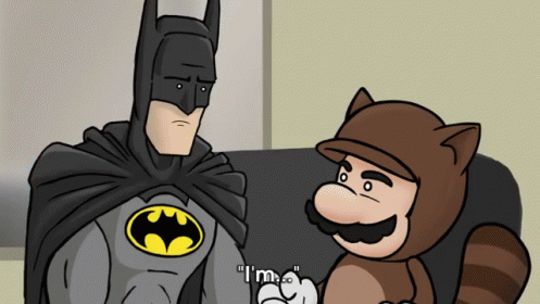 For Beth GIF - HISHE Batman Mario - Discover & Share GIFs