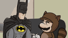 For Beth  GIF - Hishe Batman Mario GIFs