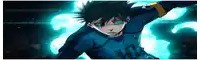 a boy with blue eyes is wearing a blue shirt that says 140