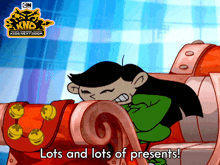 Lots And Lots Of Presents Numbuh 3 GIF - Lots And Lots Of Presents Numbuh 3 Kuki Sanban GIFs