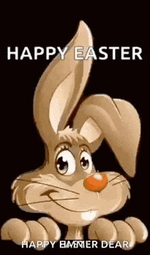 Happyeaster Bunny GIF - Happyeaster Bunny Eastersunday GIFs