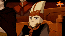 a nickelodeon cartoon of a man wearing a hat