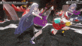 a video game called judgement is being played