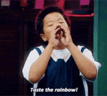 Taste The Rainbow GIF