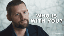 Who Is With You Scott Forrester GIF - Who Is With You Scott Forrester Fbi International GIFs
