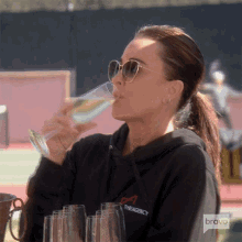 Drinking Real Housewives Of Beverly Hills GIF - Drinking Real Housewives Of Beverly Hills Sipping GIFs