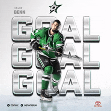 Jamie Benn Stars Goal GIF - Jamie Benn Stars Goal Texas Hockey GIFs