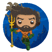 Telepathic Communication Aquaman Sticker - Telepathic Communication Aquaman Aquaman And The Lost Kingdom Stickers