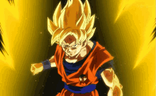 Goku Son GIF