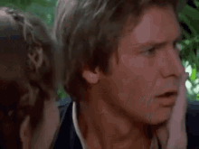 Han Solo Flashback GIF - Flashback Memory Han Solo GIFs