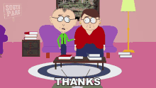 Thanks So Much For Letting Me Come Over Mr Mackey GIF