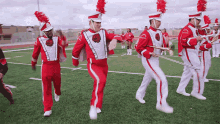 Marching Line Up GIF - Marching Line Up Get In Line GIFs