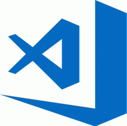 Visual Studio Code Logo Sticker - Visual Studio Code Logo - Discover &  Share GIFs