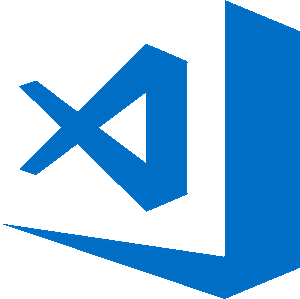Visual Studio Code Logo Sticker - Visual Studio Code Logo Stickers